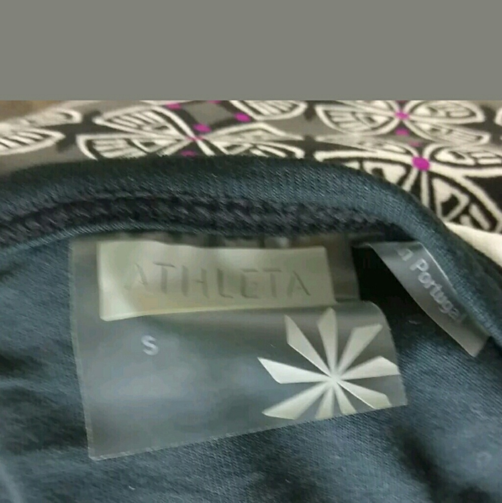 SOLD ATHELTA Womens Bra Lined Athletic Cami Top - Picture 6 of 7